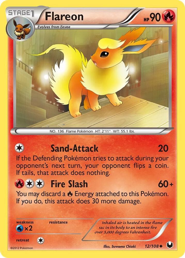 Flareon Stage 1