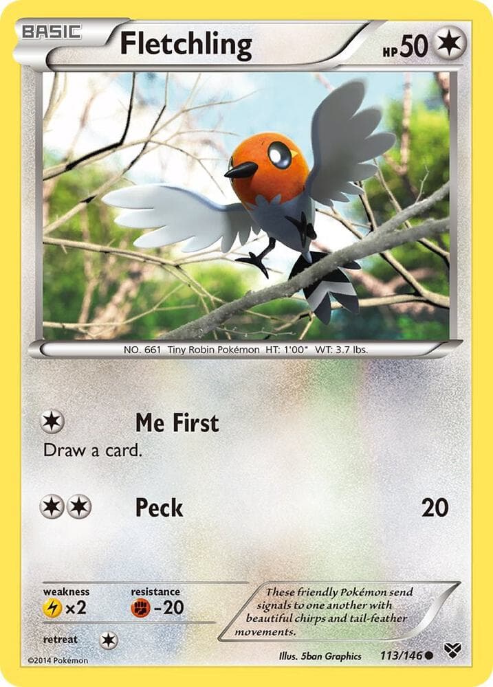 Fletchling Basic