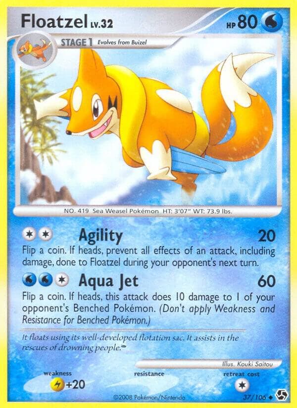Floatzel Stage 1
