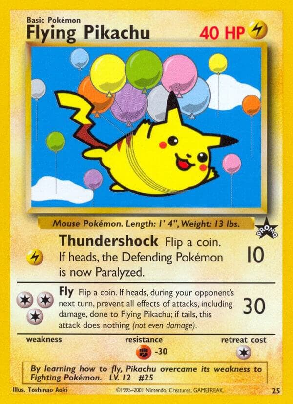 Flying Pikachu Basic