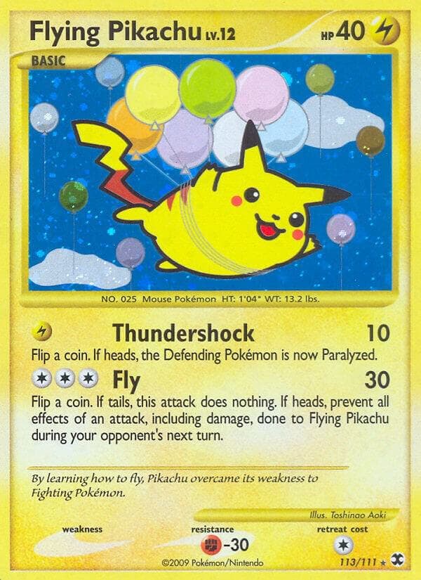 Flying Pikachu Basic