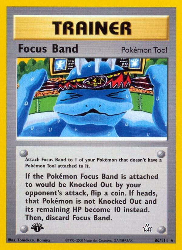 Focus Band Pokémon Tool