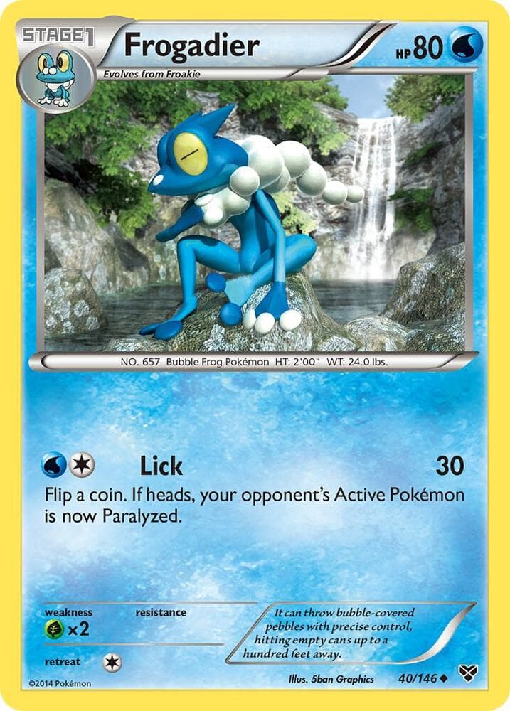 Frogadier Stage 1