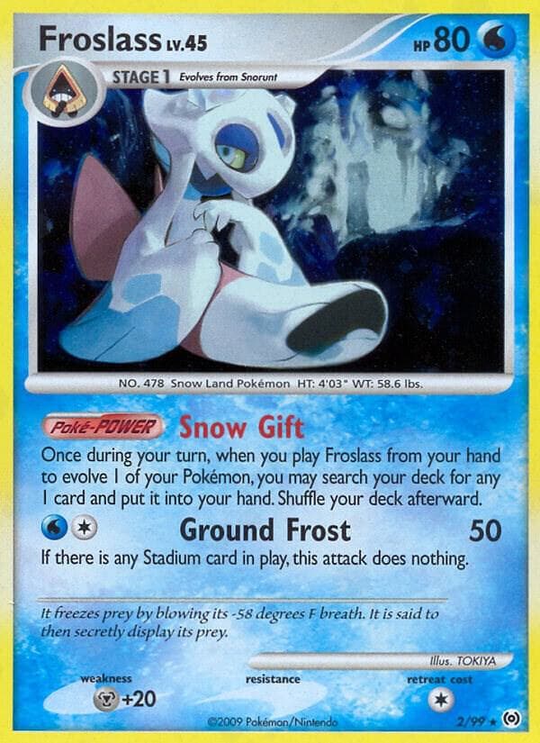 Froslass Stage 1