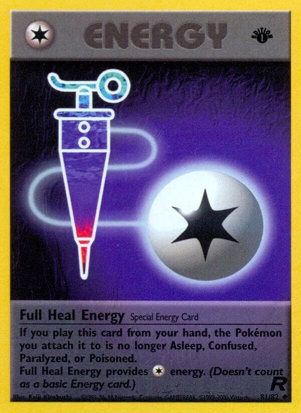 Full Heal Energy Special