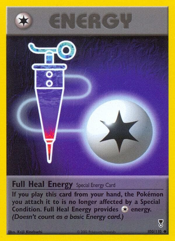 Full Heal Energy Special