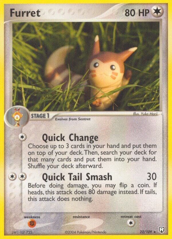 Furret Stage 1