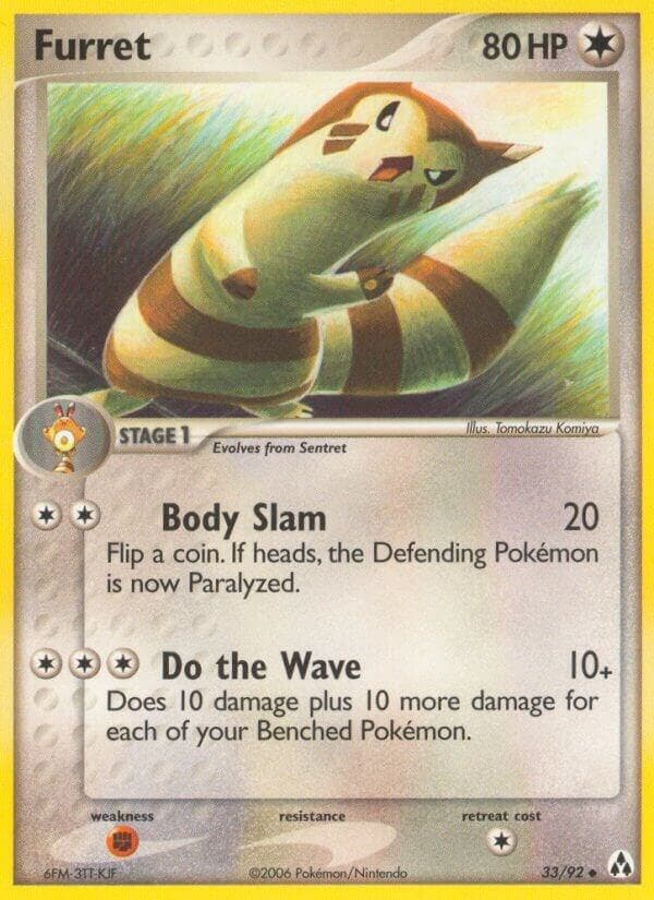 Furret Stage 1