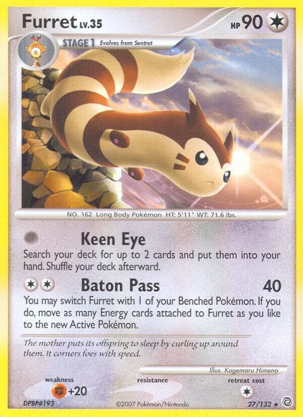 Furret Stage 1
