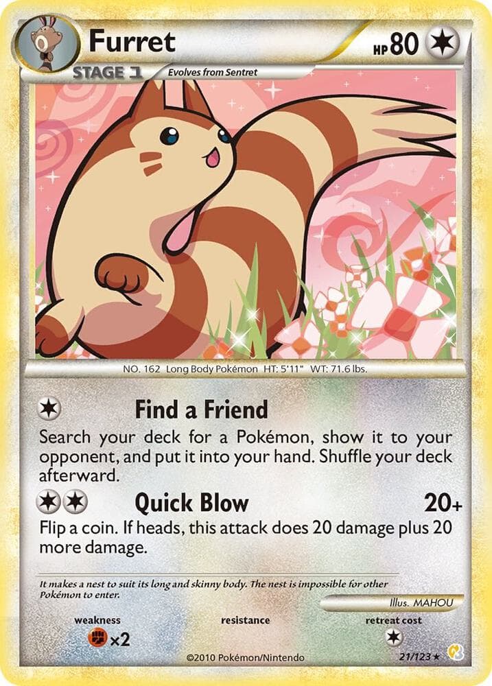 Furret Stage 1