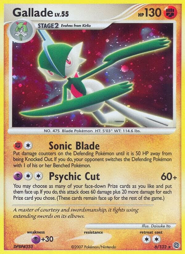 Gallade Stage 2