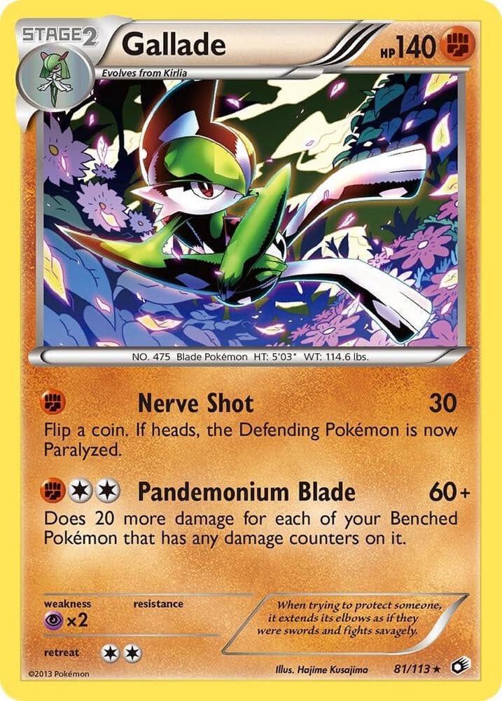 Gallade Stage 2