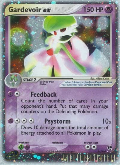 Gardevoir ex Stage 2