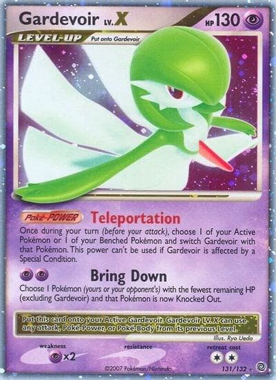 Gardevoir LVX Level-Up