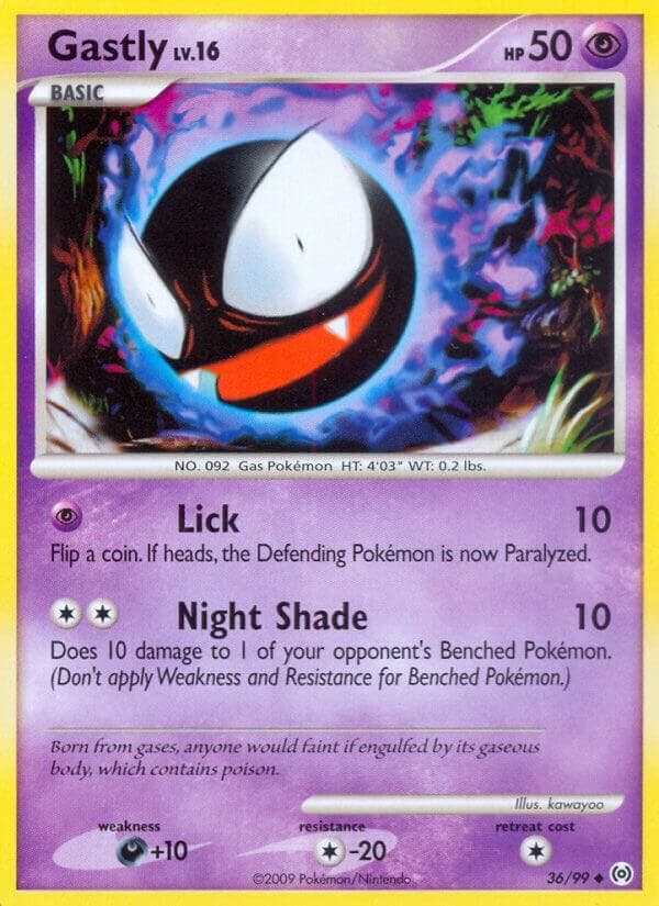 Gastly 36 Basic
