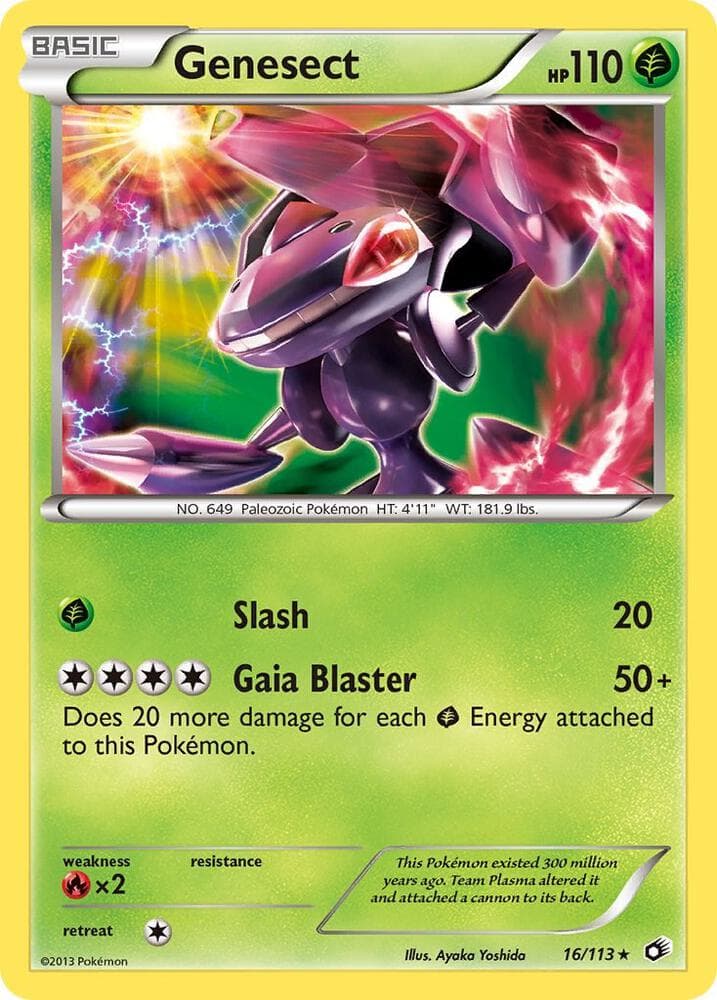Genesect Basic