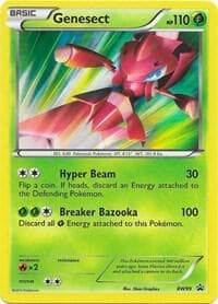 Genesect BW99 Basic