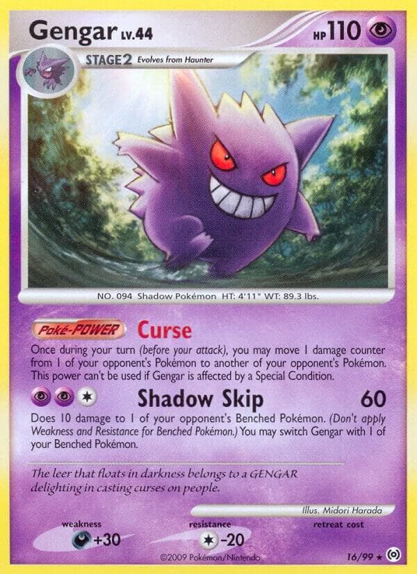 Gengar 16 Stage 2