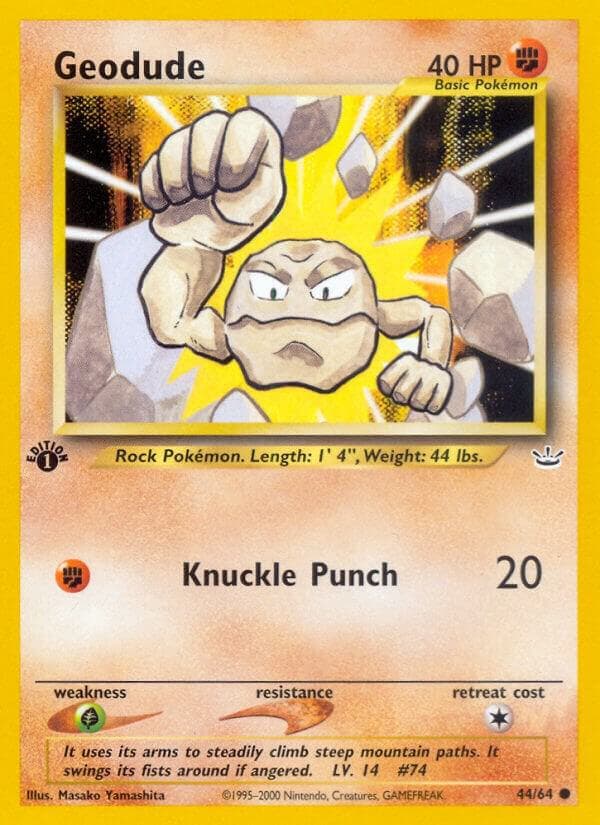 Geodude Basic