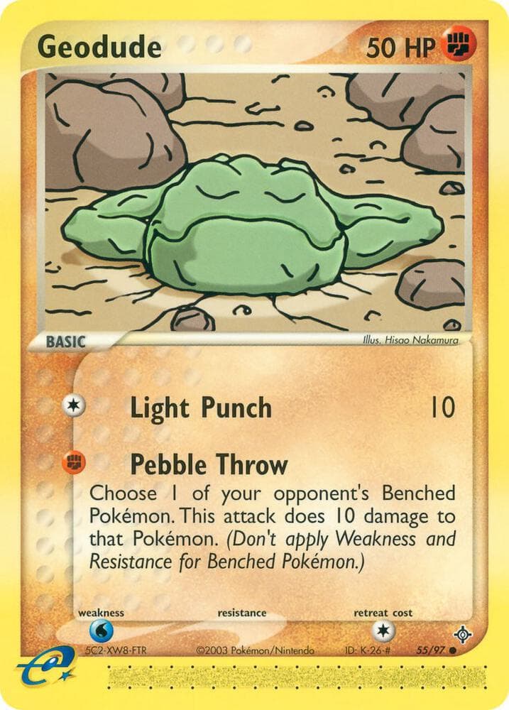 Geodude Basic