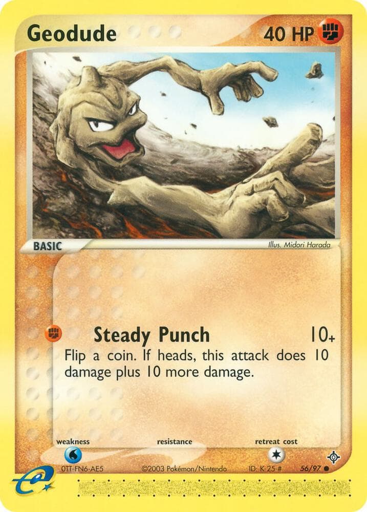 Geodude Basic