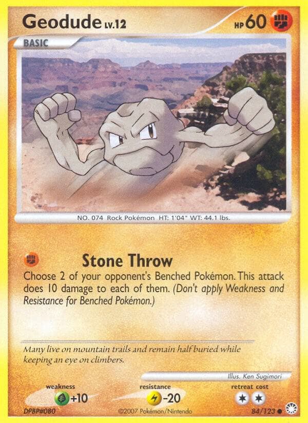 Geodude Basic