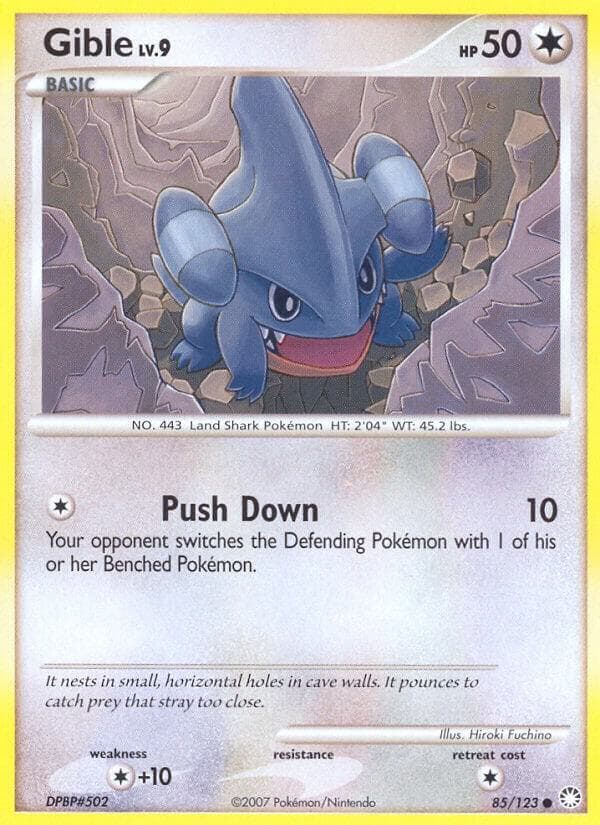 Gible Basic