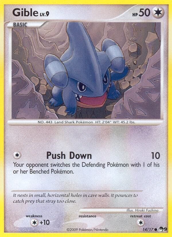 Gible Basic