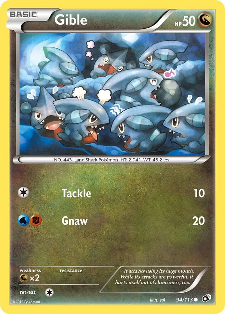 Gible Basic