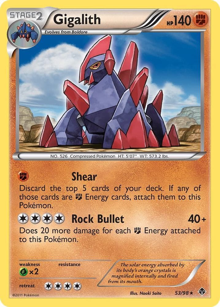 Gigalith Stage 2