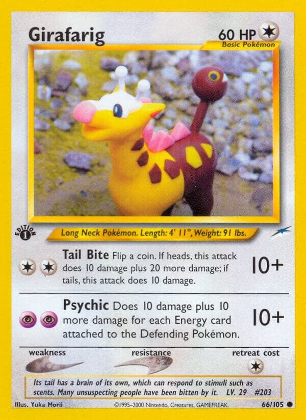Girafarig Basic
