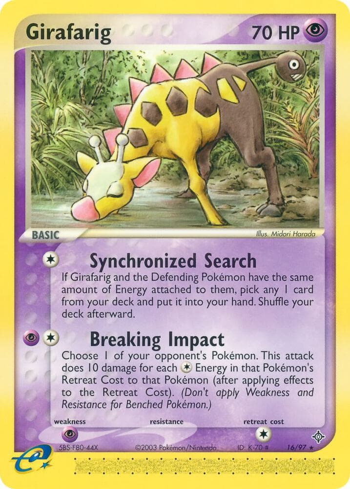 Girafarig Basic