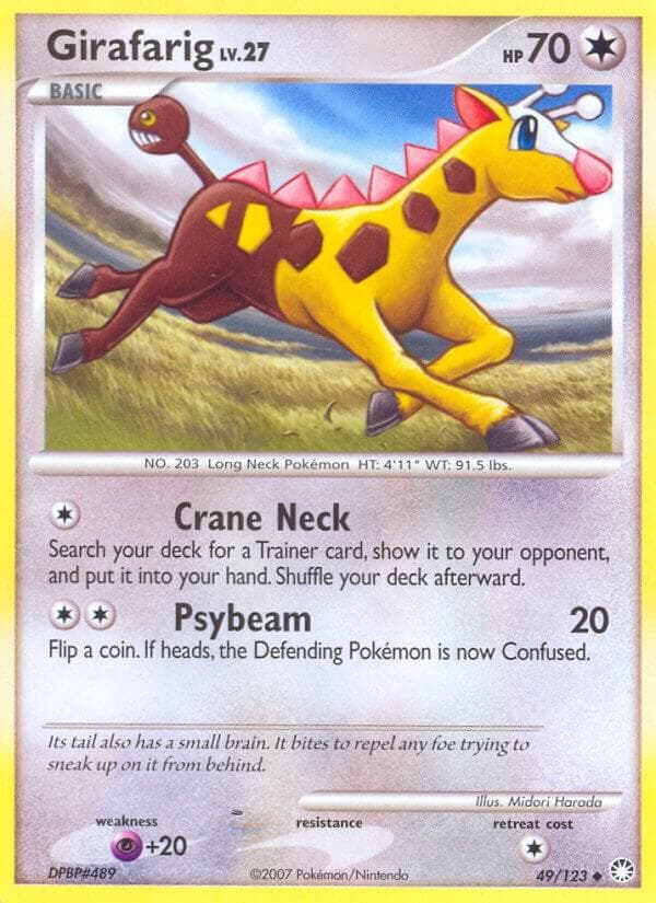 Girafarig Basic