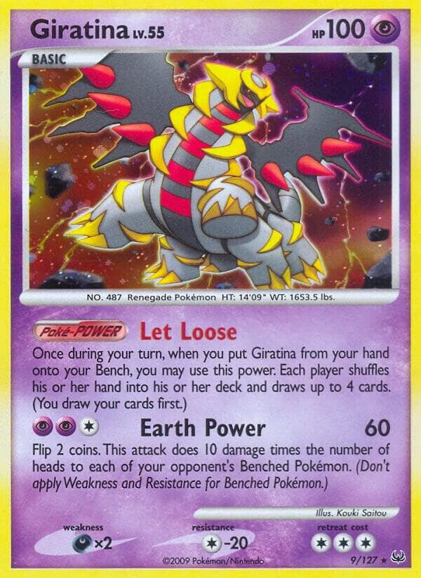 Giratina 9 Basic