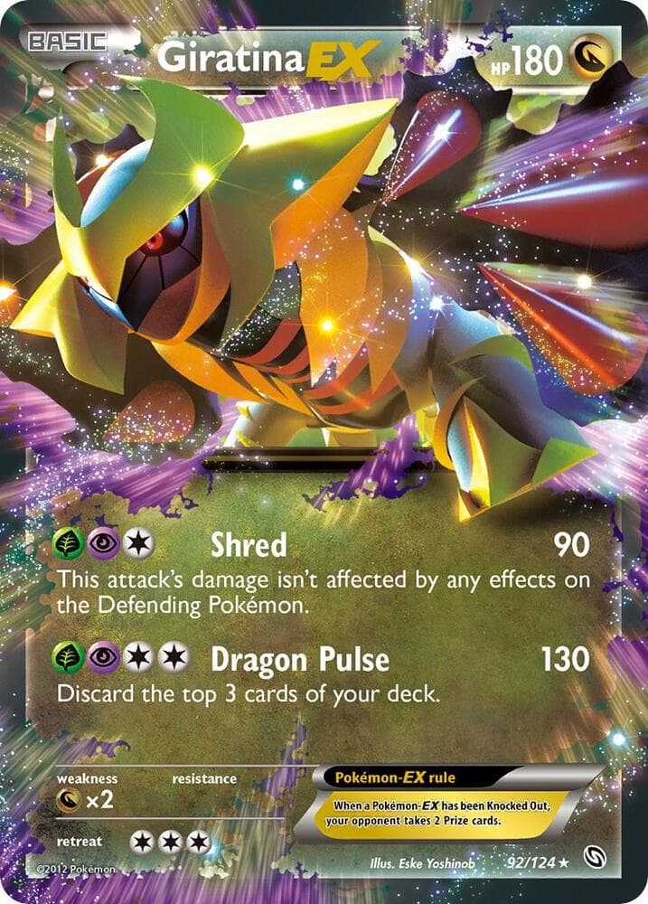 Giratina EX Basic
