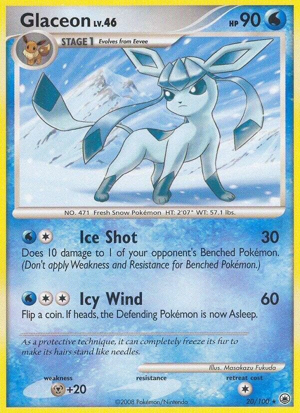 Glaceon 20 Stage 1