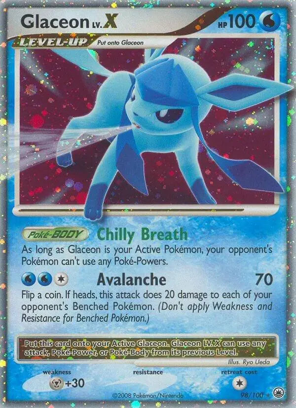 Glaceon LVX Level-Up