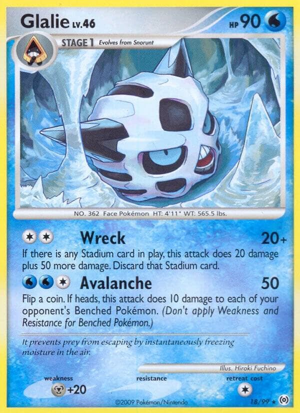 Glalie Stage 1