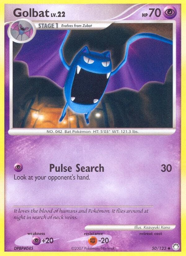 Golbat Stage 1