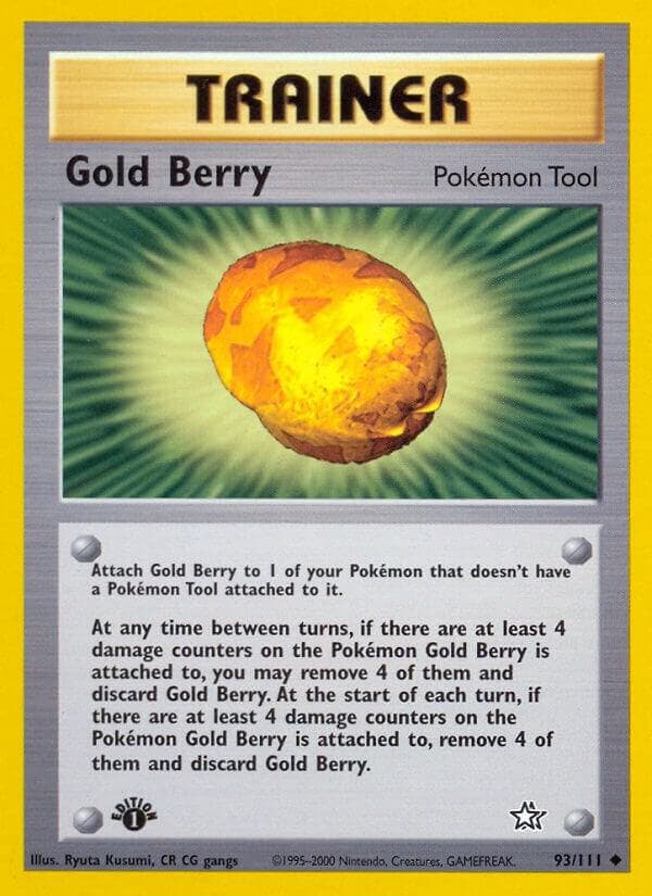 Gold Berry Pokémon Tool