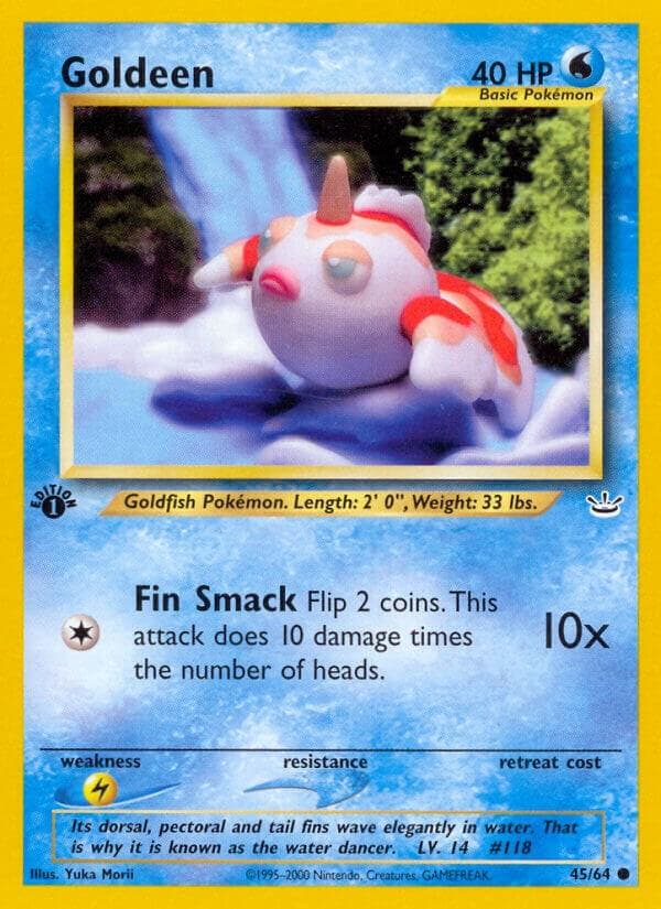 Goldeen Basic