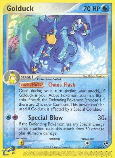 Golduck Stage 1