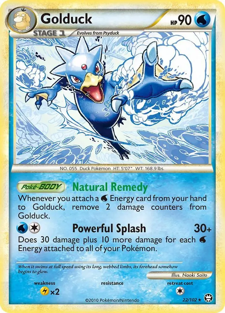 Golduck Stage 1