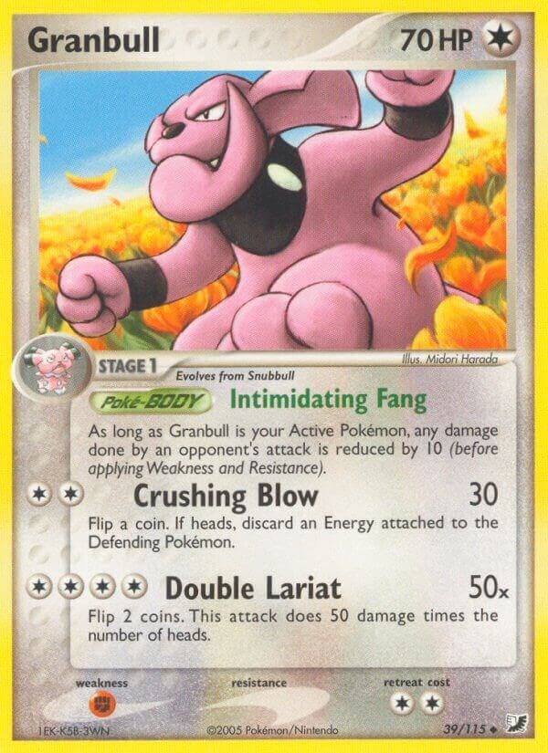 Granbull Stage 1