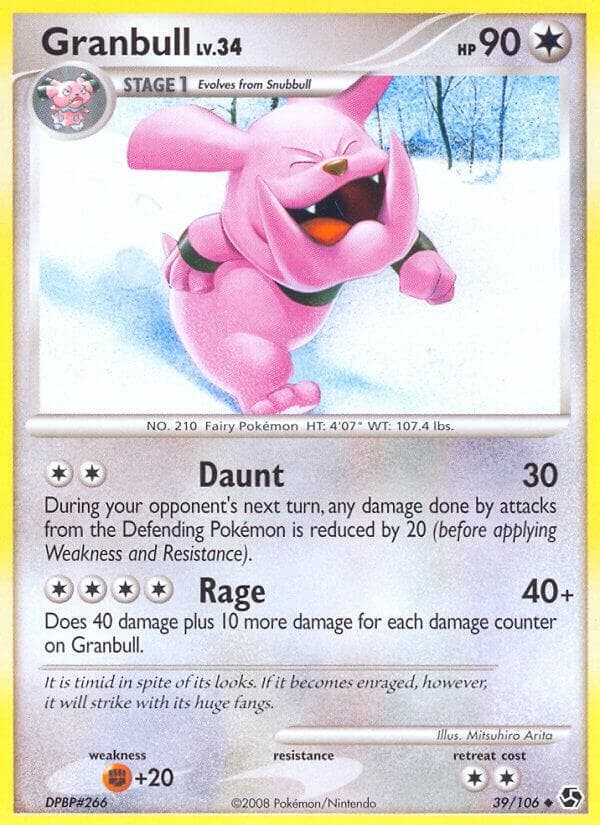 Granbull Stage 1