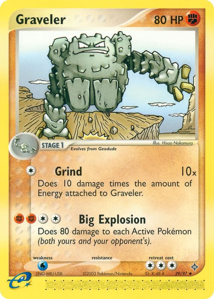 Graveler Stage 1