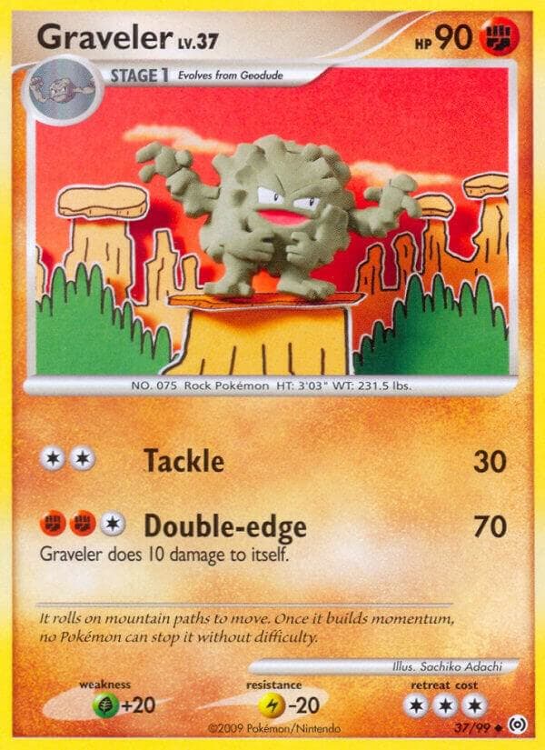 Graveler Stage 1