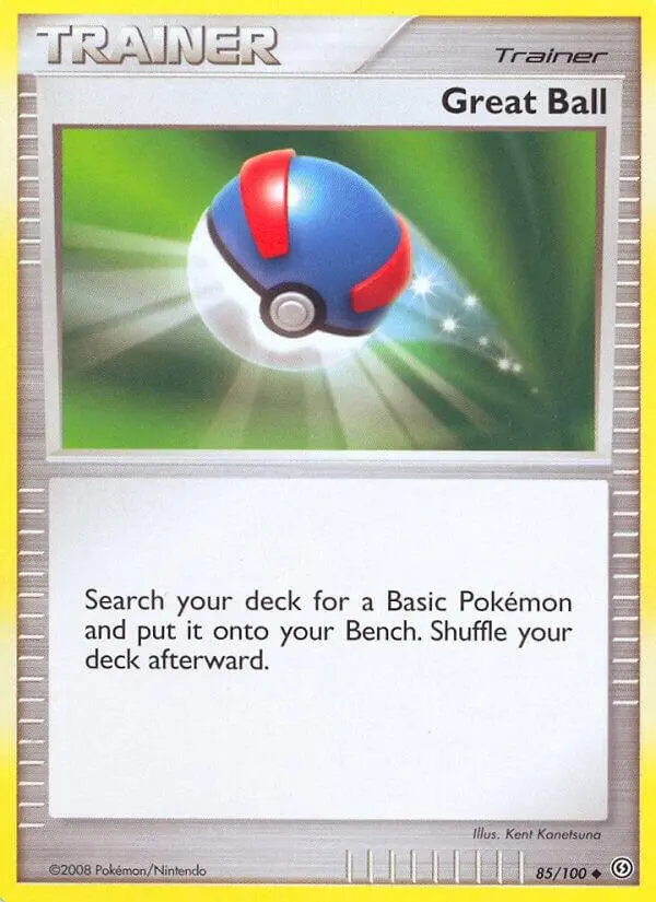 Great Ball Item