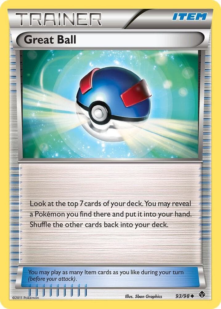 Great Ball Item