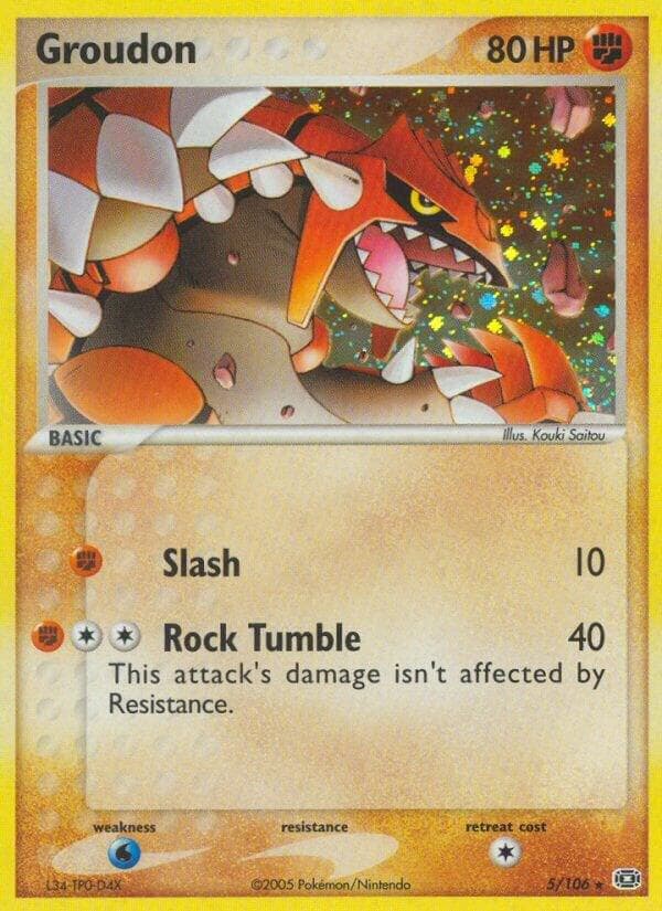 Groudon Basic